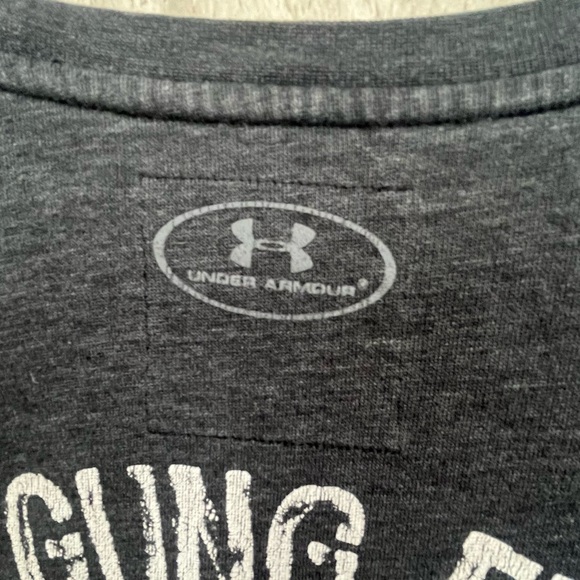 Bruce Lee Roots of Fight Bloodlines Sweatshirt Sz L Under Armour Loose Fit - Picture 16 of 16